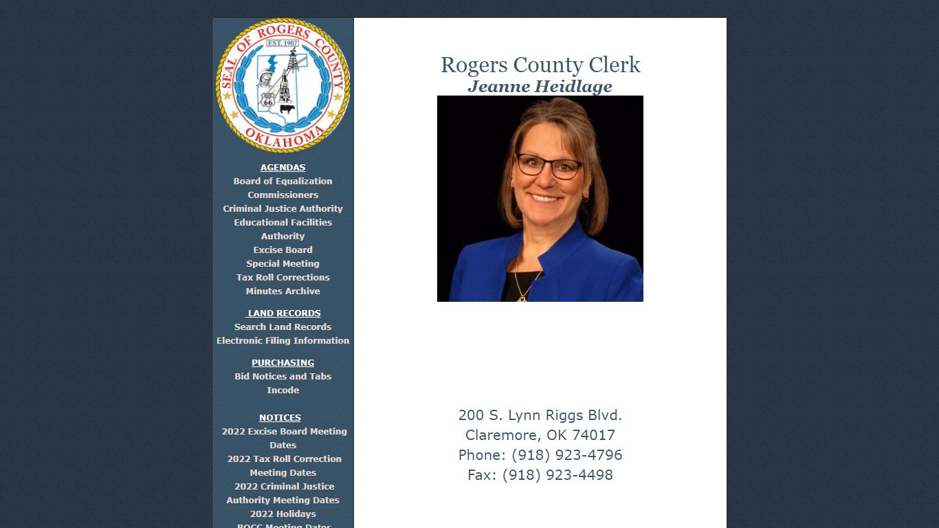 Rogers County Government